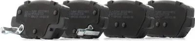 Produktbild von BLUE PRINT Bremsbeläge Satz Hinten für FIAT TIPO Kombi (356) ADBP420038