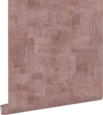 Imagen del producto de ESTAhome papel pintado textura pictórica malva violeta 50 x 900 cm