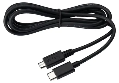 Produktbild von Jabra 14208-28 USB Kabel 1,5 m USB C Micro-USB B Schwarz