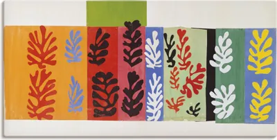 Produktbild von ARTland Leinwandbild Komposition. 1947 Größe: 40x20 cm
