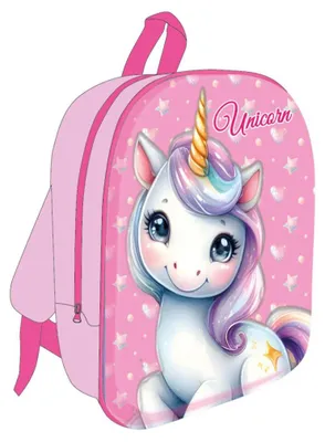 Produktbild von Einhorn Star 3D Rucksack, Tasche 30 cm