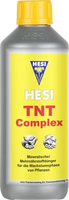 Produktbild von HESI TNT Complex 0,5 Liter Dünger Vitalstoffe für gesunde sattgrüne Pflanzen