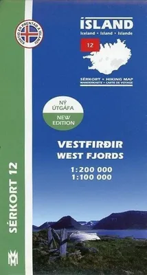 Image de Island Serkort 12 Vestfirdir