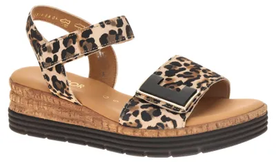 Produktbild von Gabor 82.700 Damen Sandalette - Riemchen Sandalen braun NEU