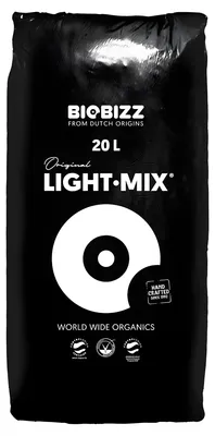 Produktbild von BioBizz Light-Mix, mit Perlite, 20 Liter