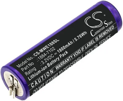 Immagine prodotto di Batteria per Moser Ermila 1884 e altri