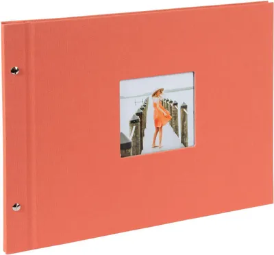 Produktbild von Goldbuch Schraubalbum Bella Vista Lachs 39x31 cm