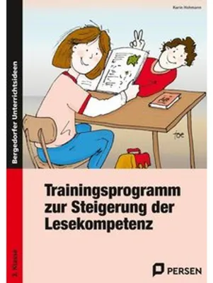 Obrázok produktu pre Trainingsprogramm zur Steigerung der Lesekompetenz. 3. Klasse