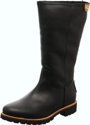 Produktbild von Panama Jack Bambina Igloo Trav - Schwarz Glattleder Größe: 37 Normal