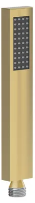 Produktbild von Sapho Handbrause, 200mm, Gold matt