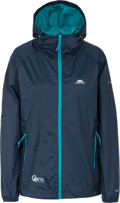Produktbild von Trespass Qikpac Jacke Blau 2XS Damen Blau 2XS