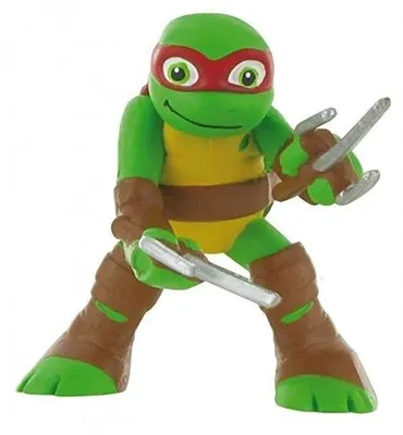 Imagen del producto de Figura Raphael Tortugas Ninja 7 cms