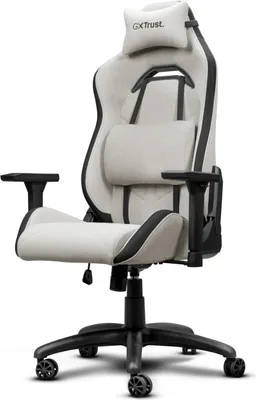 Produktbild von Trust 25532, PC-Gamingstuhl, 150 kg, Gepolsterter Sitz, Gepolsterte Rückenlehne, 195 cm, Beige