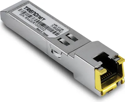 Produktbild von TRENDnet TI-MGBRJ 1000BASE-T Industrial SFP RJ45 Modul