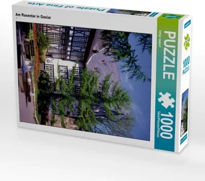Produktbild von Calvendo Am Rosentor in Goslar 1000 Teile Puzzle hoch 480x640mm, reupert lothar; 7339011