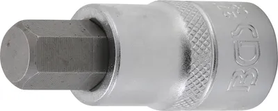 Produktbild von BGS technic Bit Socket, Chrom-Vanadium-Stahl, 92 mm, 55 mm, 92 g