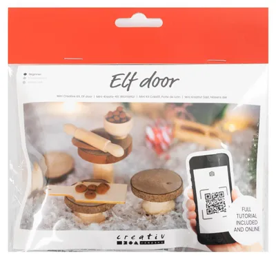Produktbild von Creativ Company 977451, Bastelset für Kinder, Mehrfarbig