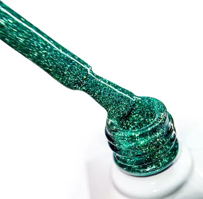 Obrázek produktu pro Molly Nails Flashing Lights 3 Poison Ivy HEMA/Di-HEMA-freier Hybrid-Nagellack, 8 g, č. 612