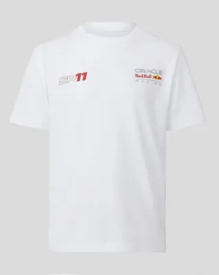 Obrázok produktu pre Tričko Red Bull Racing, Sergio Pérez, model OP4, farba: biela, veľkosť: 134