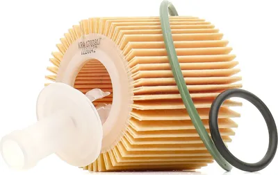 Produktbild von Ölfilter KRAFT 1703817 Filtereinsatz für TOYOTA Yaris Schrägheck (P9) Yaris Schrägheck (P13) AURIS (NRE15, ZZE15, ADE15, ZRE15, NDE15) RAV 4 III