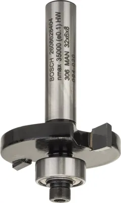Produktbild von PRO Nutfräser, D 32, L 6, S 8