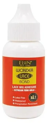 Obrázek produktu pro Ebin New York Wonder Lace Bond – Lepidlo na paruky z krajky a pevné / Mega / Supreme / Sensitive (35 ml)
