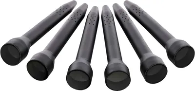 Produktbild von 6er Set Wurzelgießer 30cm - gezielte Tropfenbewässerung für Garten & Kübel - stabile Bewässerungshilfe aus Kunststoff - wassersparendes Gießsystem für Pflanzen, Beete & Blumenpflege