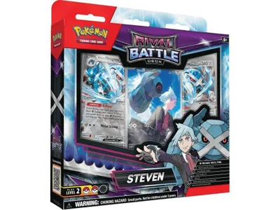 Obrázek produktu pro Pokémon Rival Battle Deck - Steven.