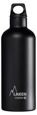 Immagine prodotto di Borraccia Laken Futura Slim, nera, 0,5 litri, modello TE5N