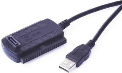 Image de gembird câble adaptateur USB vers IDE/SATA,30 MB/sec
