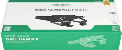 Produktbild von Wandhalterung Grimsholm für Mähroboter Husqvarna Automower 320/330/420/430/440/450/520/550