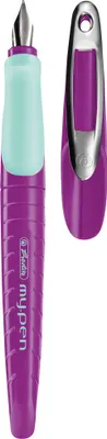 Produktbild von Herlitz 11167996, Metall, Kunststoff, Edelstahl, Cyan, Pink