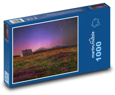Zdjęcie produktu dla Puzzle 1000 Świecące gwieździste niebo - martinpuzzle