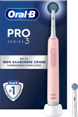 Produktbild von Oral-B Pro 3 3000 Cross Action Zahnbürste pink