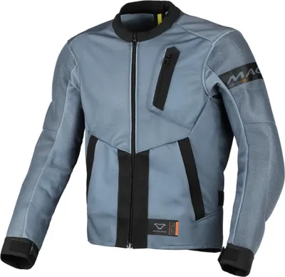 Produktbild von Macna Torido Motorrad Textiljacke, schwarz/grau, M