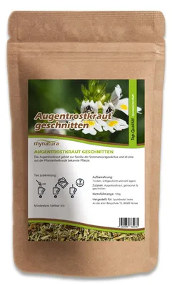 Produktbild von Mynatura Augentrostkraut geschnitten - ab 100g - 500g