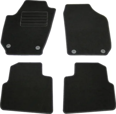 Produktbild von AD Tuning Fußmatten Set für Skoda Roomster 5J, Bj. 9/2006-4/2015