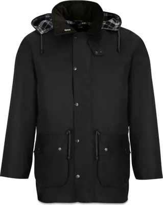 Produktbild von ROMNEYS Wachsjacke 3-in-1 Poacher mit Steppweste, Dunkelgrün, XL