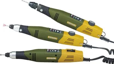 Image de Proxxon 28 512 Noir, Vert, Jaune 40 W 5000 OPM
