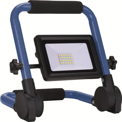 Produktbild von as-Schwabe 46340, 20 W, LED, IP65, Schwarz, Blau, Freistehende Arbeitsleuchte