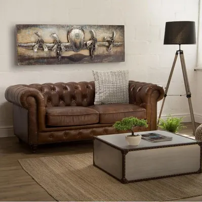 Produktbild von Jvmoebel ® Leder Sofa Couch - Design Polster Zweisitzer Couch Garnitur Braun
