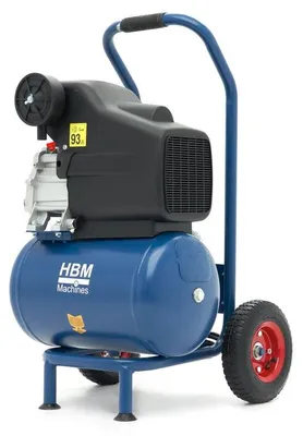 Produktbild von HBM-ölgeschmierter Kompressor 16 Liter