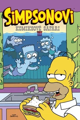 Zdjęcie produktu dla CREW Simpsonovi: Komiksové safari