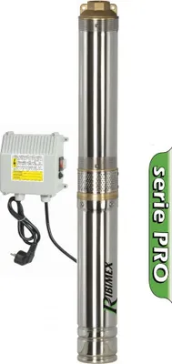 Immagine prodotto di Pompa per acque profonde (95 m) 750 w 14 giranti Ribimex PRPGP750/95-40