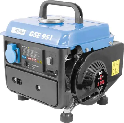 Produktbild von GÜDE GSE 951 2-Takt Stromerzeuger 1 kW 650 W