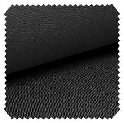 Produktbild von novely® MULTIMO Stoff Robuster Uni Polyester Spannstoff für Dekoration Allzweck - Farbe: 03 Schwarz