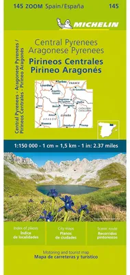 Produktbild von Michelin Hochpyrenäen