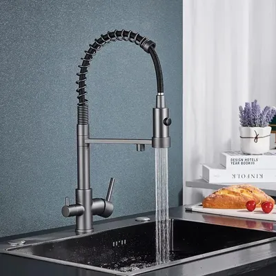 Immagine prodotto di Rubinetto a sensore – Miscelatore automatico per bagno e cucina – Montaggio su piano – Acciaio inossidabile 304 – Foro singolo – Acqua calda e fredda – Colore 33