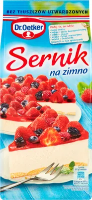 Produktbild von Dr. Oetker Kalte Käsetorte 195 G
