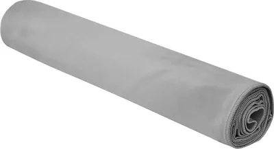 Image de vidaXL Serviettes de sport 2 pcs gris foncé 200 x 100 cm